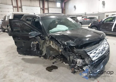 2019 Ford Explorer Xlt z USA, uszkodzony, nr VIN 1FM5K7D83KGA85169